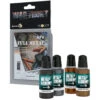 War Front Paint Set: Colors For AFV - Full Metal (Preorder)