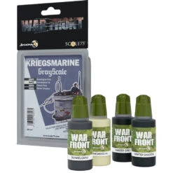 War Front Paint Set: Colors For Kriegsmarine - Grayscale (Preorder)