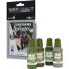 War Front Paint Set: Colors For Uniforms - Splinter (Preorder) -Wizards Toy Shop s75 sse 058