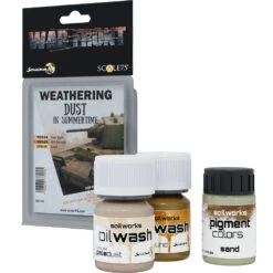 War Front Paint Set: Weathering - Dust In Summertime (Preorder)