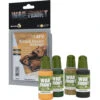 War Front Paint Set: Colors For AFV - British Dersert Armour (Preorder) -Wizards Toy Shop s75 sse 065
