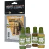 War Front Paint Set: Colors For Uniforms - Canvas Equipment (Preorder) -Wizards Toy Shop s75 sse 070