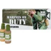 War Front Paint Set: Colors For Uniforms - Marines On Duty (Preorder)