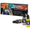Scale Color Paint Set: Essentials Basic Color Set (Preorder)