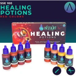 Scale Instant Color: Healing Potions - Red Colors