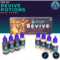 Scale Instant Color: Revive Potions - Skin Tones
