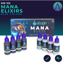 Scale Instant Color: Mana Elixirs - Blue Colors