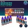 Scale Instant Color: Berserk Potions - Brown Colors -Wizards Toy Shop s75 sse 104