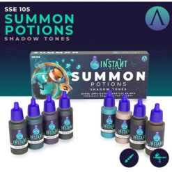 Scale Instant Color: Summon Potions - Shadow Tones