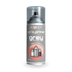 Scale Color Aerosol Primer: Grey (400ml)
