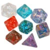 Sirius Dice: Cancer Awareness (8) (Last Chance) -Wizards Toy Shop sdz0007 01 1