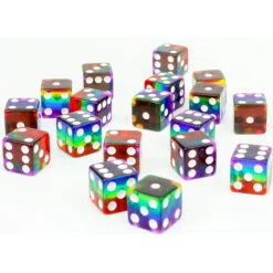 Sirius 12mm D6 Set: Rainbow (18)