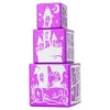 Sirius D6 Dice Set: Haunted House Halloween Stackables (3) -Wizards Toy Shop sdz000805