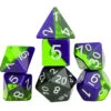 Polyhedral Dice Set: Sea Glass (7) -Wizards Toy Shop sdz0009 07