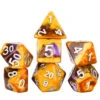 Polyhedral Dice Set: Amethyst Geode (7) -Wizards Toy Shop sdz0009 08