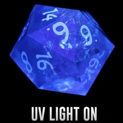 Sirius Dice: Cloak & Dagger - Blue (7) (Last Chance) -Wizards Toy Shop sdz0010 01 4