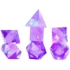 Sirius Dice: Cloak & Dagger - Purple (7) (Last Chance)