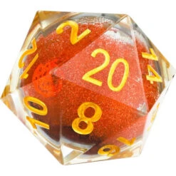 54mm D20 Snowglobe: Halloween (1)
