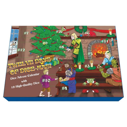 Twelve Days Of Dice-Mas Advent Calendar 3 Twelve Days Of Dice-Mas Advent Calendar