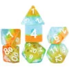 Sirius Dice: Celestial - Ocean Dusk (7) -Wizards Toy Shop sdz0019 02