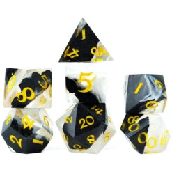 Sirius Dice: Artic Grove With Wooden Vault (7) (Preorder)