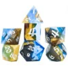 Sirius Dice: Sapphire Grove With Wooden Vault (7) (Preorder) -Wizards Toy Shop sdz0020 03