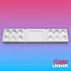 Turbo Dork: Dry Palette - Large White Silicone (Preorder) -Wizards Toy Shop tdk055021