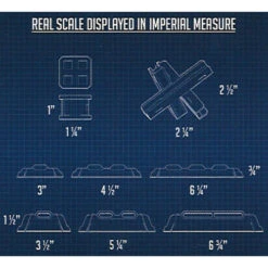 TinkerTurf Sci-Fi: Abandoned Theme - Scatter Cover Add-On 7 TinkerTurf Sci-Fi: Abandoned Theme - Scatter Cover Add-On -Wizards Toy Shop thg tt18100 3