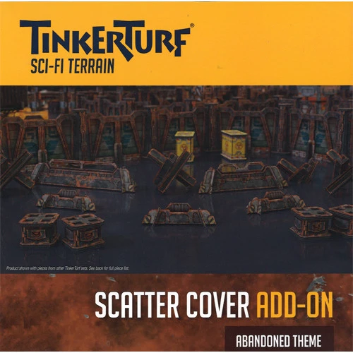 TinkerTurf Sci-Fi: Abandoned Theme - Scatter Cover Add-On 3 TinkerTurf Sci-Fi: Abandoned Theme - Scatter Cover Add-On