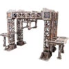 TinkerTurf Sci-Fi: Abandoned Theme - Maglev Depot (Preorder) -Wizards Toy Shop thg tt18179 1