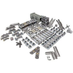 TinkerTurf Sci-Fi: Neutral Theme - Industrial Starter Set