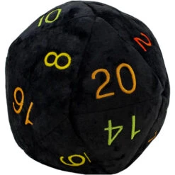 Ultra Pro Jumbo Plush: D20 Rainbow (Preorder)