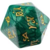 Ultra Pro D&D 40mm Language D20: Elvish Rellanic (Preorder)