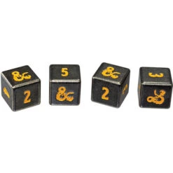 Ultra Pro D&D Heavy Metal D6 Set: Realmspace (4)