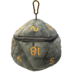 Ultra Pro D&D Dice Bag: D20 Plush - Realmspace