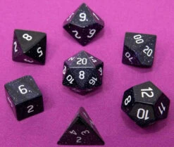 Ultra Pro Gemstone Dice: Blue Sandstone (7) (Last Chance)