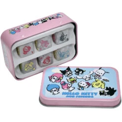 USAopoly Premium D6 Dice Set: Hello Kitty & Friends (6)