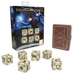 USAopoly Premium D6 Dice Set: Dragon Prince (6) (Last Chance)