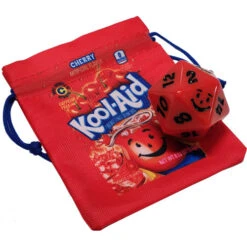 USAopoly Premium D20: Kool-Aid (1) (w/ Pouch)