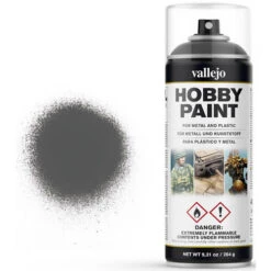 Vallejo AFV Color Aerosol Primer: UK Bronze Green (400ml)