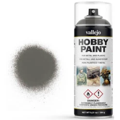 Vallejo Infantry Color Aerosol Primer: German Field Grey (400ml)