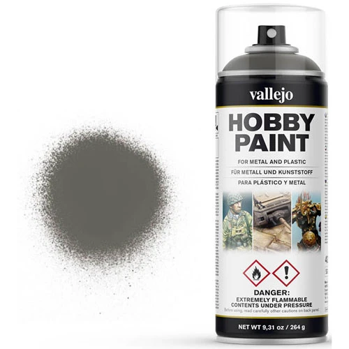 Vallejo Infantry Color Aerosol Primer: German Field Grey (400ml) 3 Vallejo Infantry Color Aerosol Primer: German Field Grey (400ml)