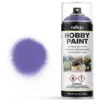 Vallejo Fantasy Color Aerosol Primer: Alien Purple (400ml) -Wizards Toy Shop val28025 1