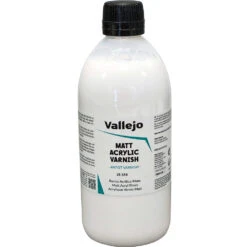 Vallejo: Matt Acrylic Varnish (500ml)
