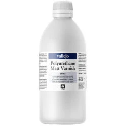 Vallejo: Matt Polyurethane Varnish (500ml) (Preorder)