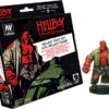 Vallejo Hellboy: Paint Set 1 Vallejo Hellboy: Paint Set -Wizards Toy Shop val70187 1