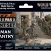 Vallejo Model Color Set: WWII - German Infantry -Wizards Toy Shop val70206 1