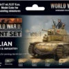 Vallejo Model Color Set: WWII - Italian Armour & Infantry