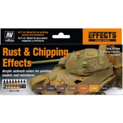 Vallejo Air: Rust & Chipping Effects (8) (Preorder)