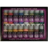 Vallejo Game Color Set: Extra Opaque Colors 17ml (16) -Wizards Toy Shop val72290